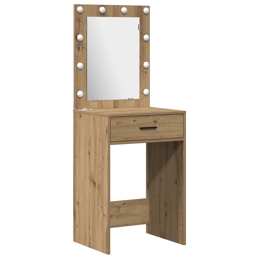 3-Delig Kaptafel Set Artisan Eiken Geengineerd Hout