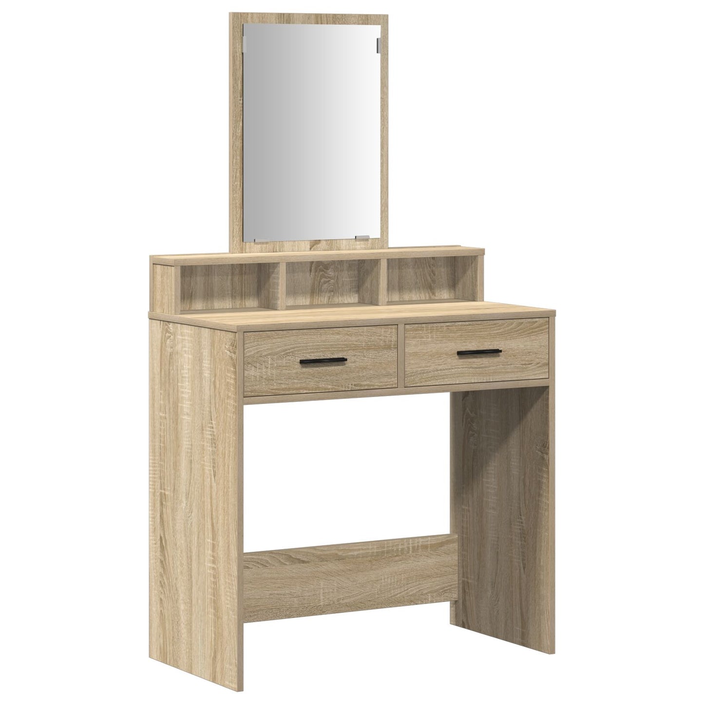 Kaptafel Met Lades In 79 x 41 x 140 cm Sonoma eiken