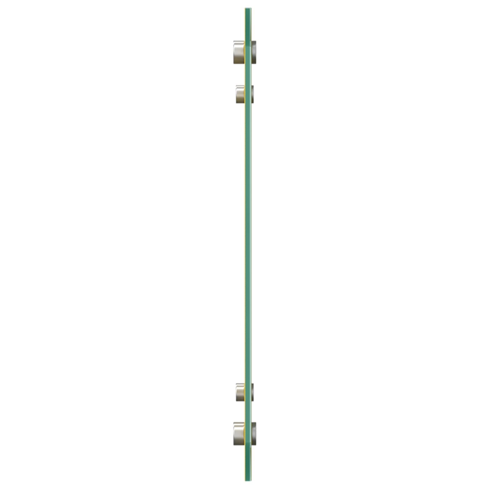 Keuken Achterwand 70X40X0,6 Cm Gelaagd Glas Geel 70 x 40 cm