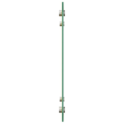 Keuken Achterwand 70X40X0,6 Cm Gelaagd Glas Geel 70 x 40 cm