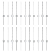 Heipalen 22 stuks U-kanaal Zilver 80 cm Staal