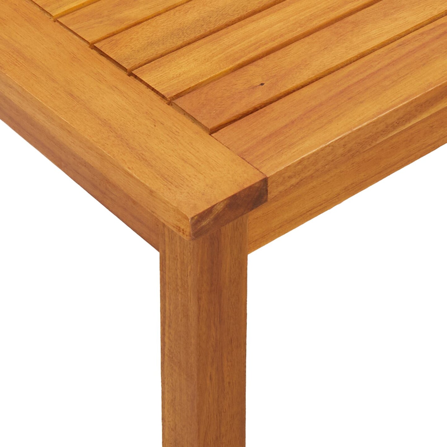 75X40X38 Cm Massief Acaciahout zonder kussen Salontafel