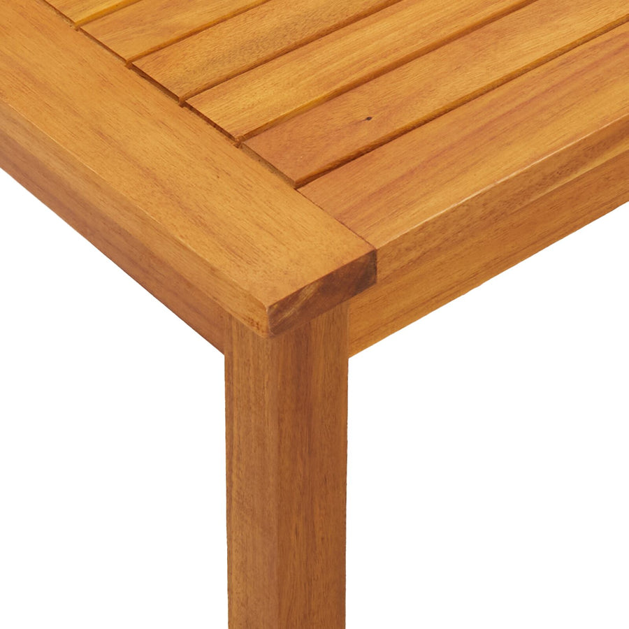75X40X38 Cm Massief Acaciahout zonder kussen Salontafel