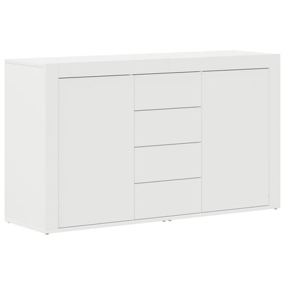 Witte Dressoir Wit Hout 120 X 36 X 69 Cm Opslag Witte Dressoir