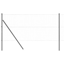 Hekpalen 52 St Grey Ø32 Mm Gegalvaniseerd Staal Grijs 190 cm 52x paal