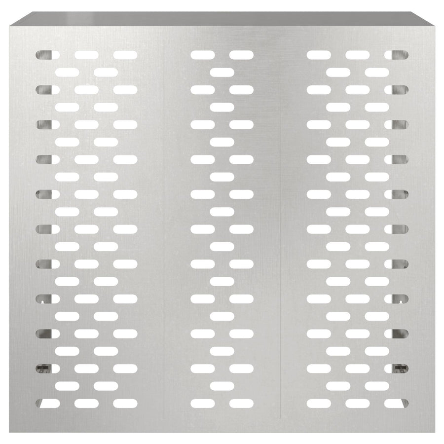 Airco Cover Roestvrijstaal 110 x 50 x 105 cm