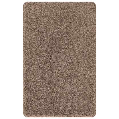 3-Delige Badmatset Polypropeen Antislip Bruin
