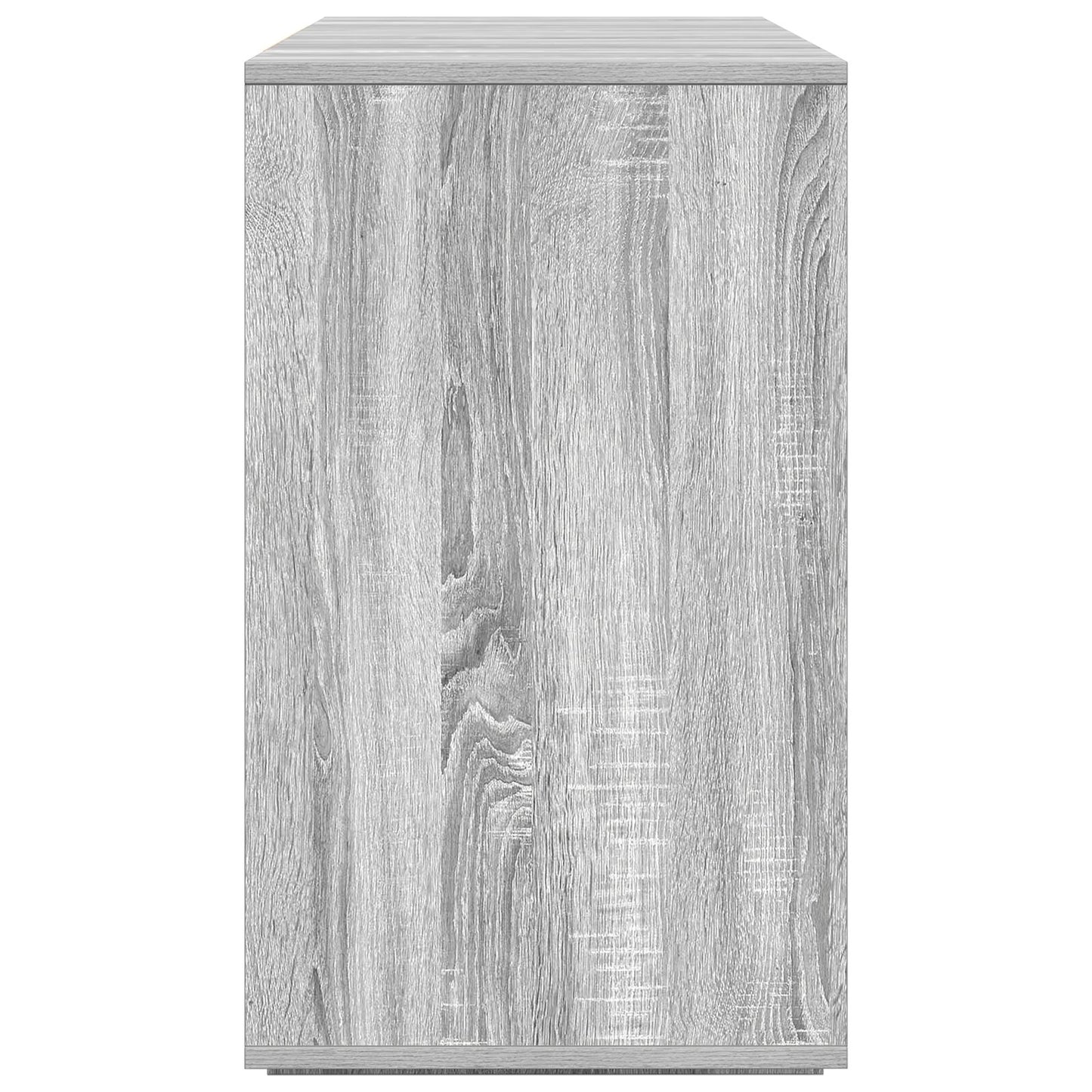 Dressoir Grijze Sonoma Bewerkt Hout 120 X 41 X 75 Cm