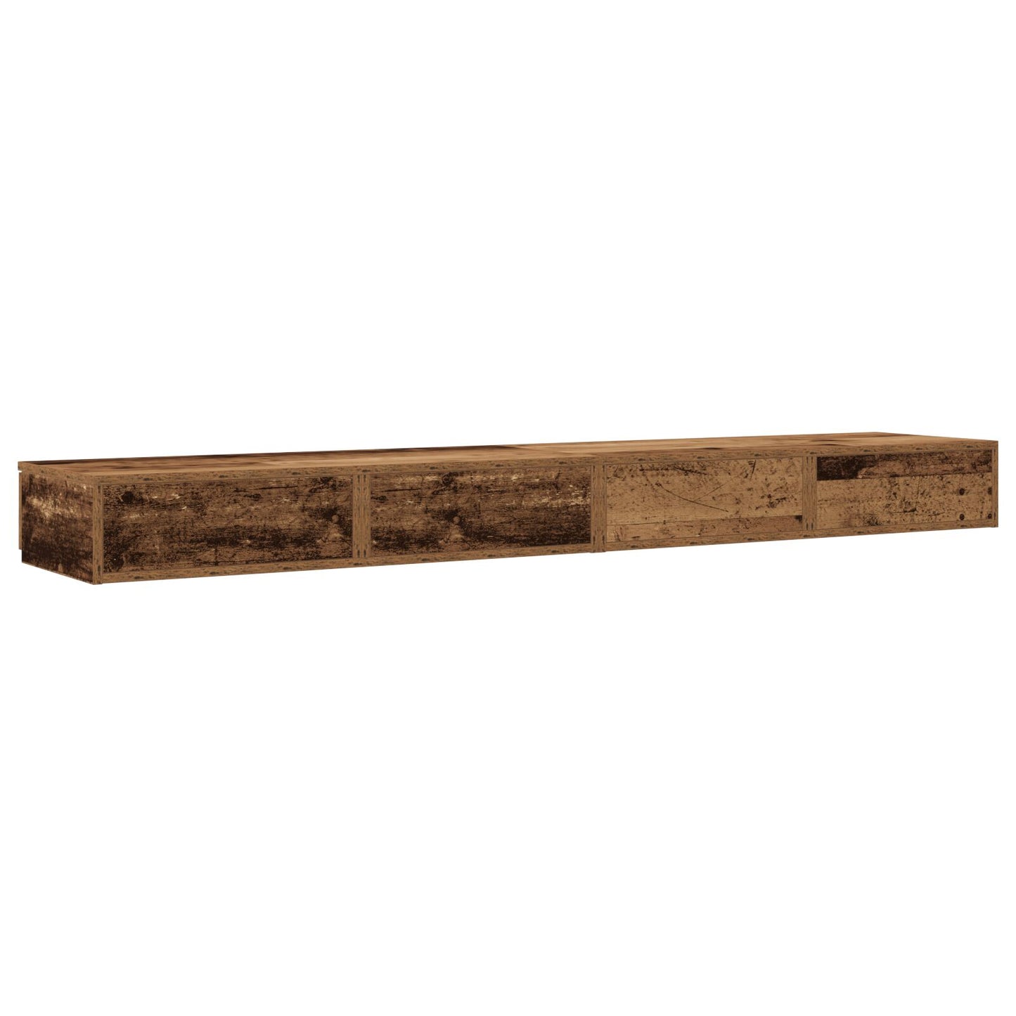 Bedlade Oude Hout Engineered Wood Oud hout 180 x 36,5 x 16,5 cm