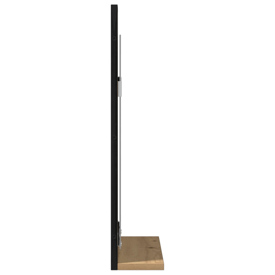 Badkamerspiegel 50X12X60 Cm Gelaagd Hout Artisan eiken