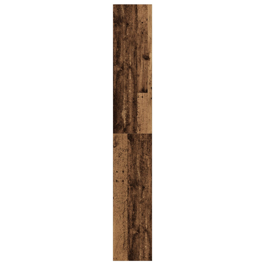 Oude Houten Boekenplank Oude Hout Bewerkt Hout 80 X 30 X 198 Cm
