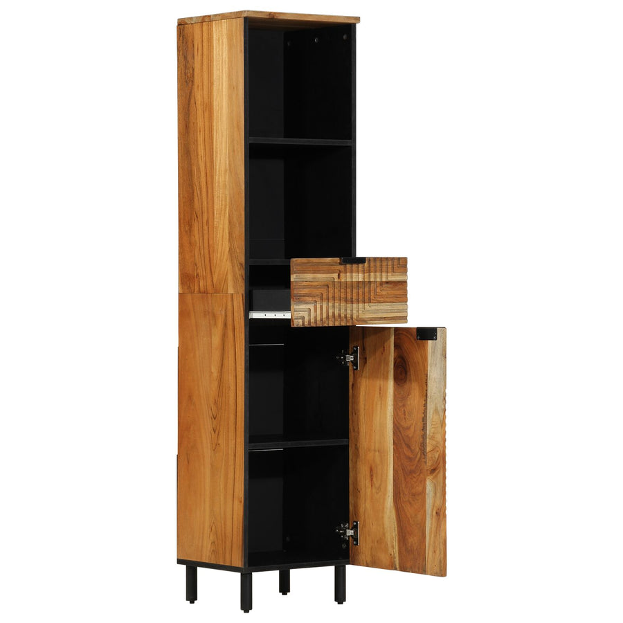 Badkamer Vanity Units Natuurlijke Acacia Massief acaciahout