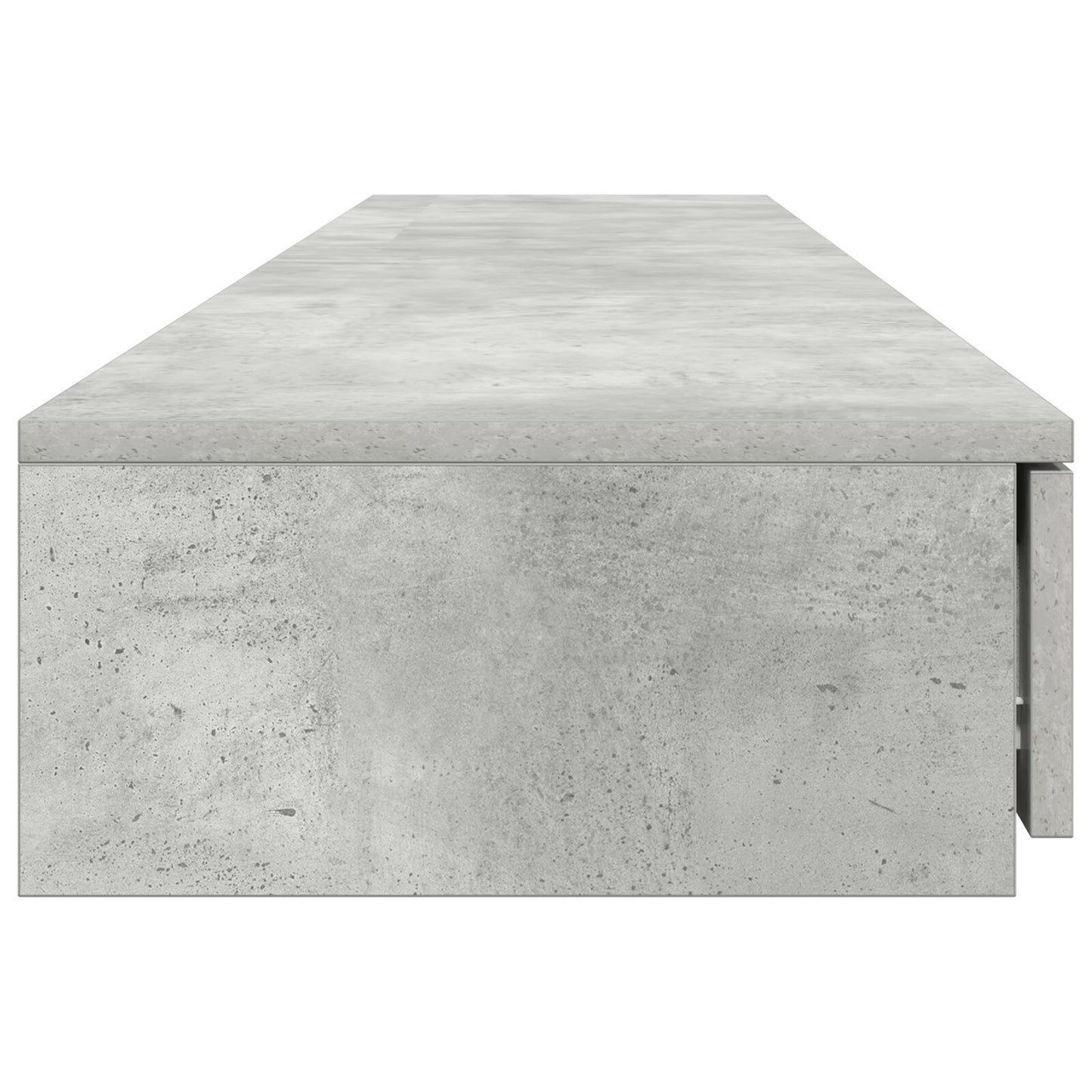 Bedladen Betongrijs 180X36,5X16,5 Cm Engineered Wood Beton grijs 180 x 36.5 x 16.5 cm