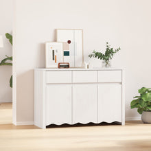 Dressoir ""Drammen"" 114X43X75,5 Cm Massief Hout Van Den Wit