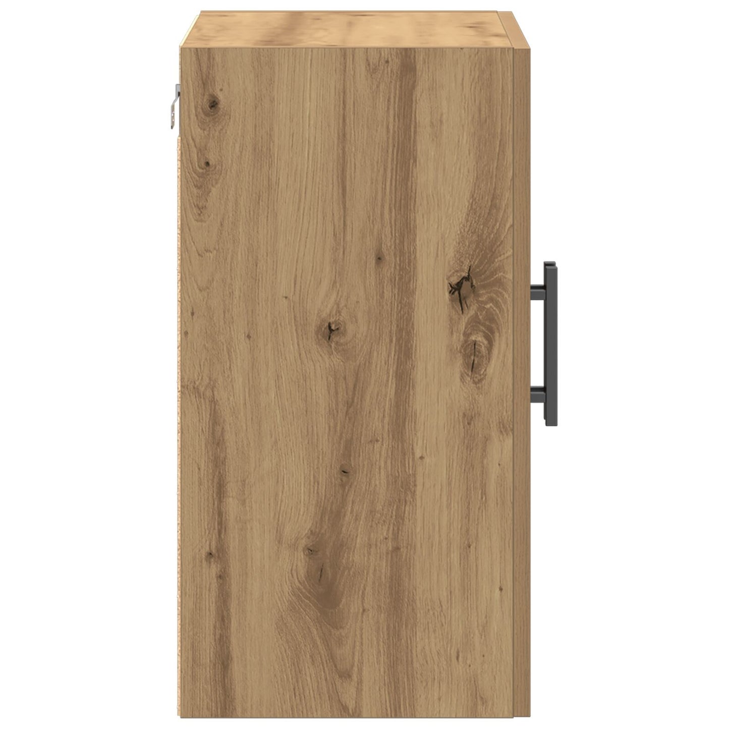 Wandkast 60X31,5X60 Cm Gelaagd Hout Artisan eiken