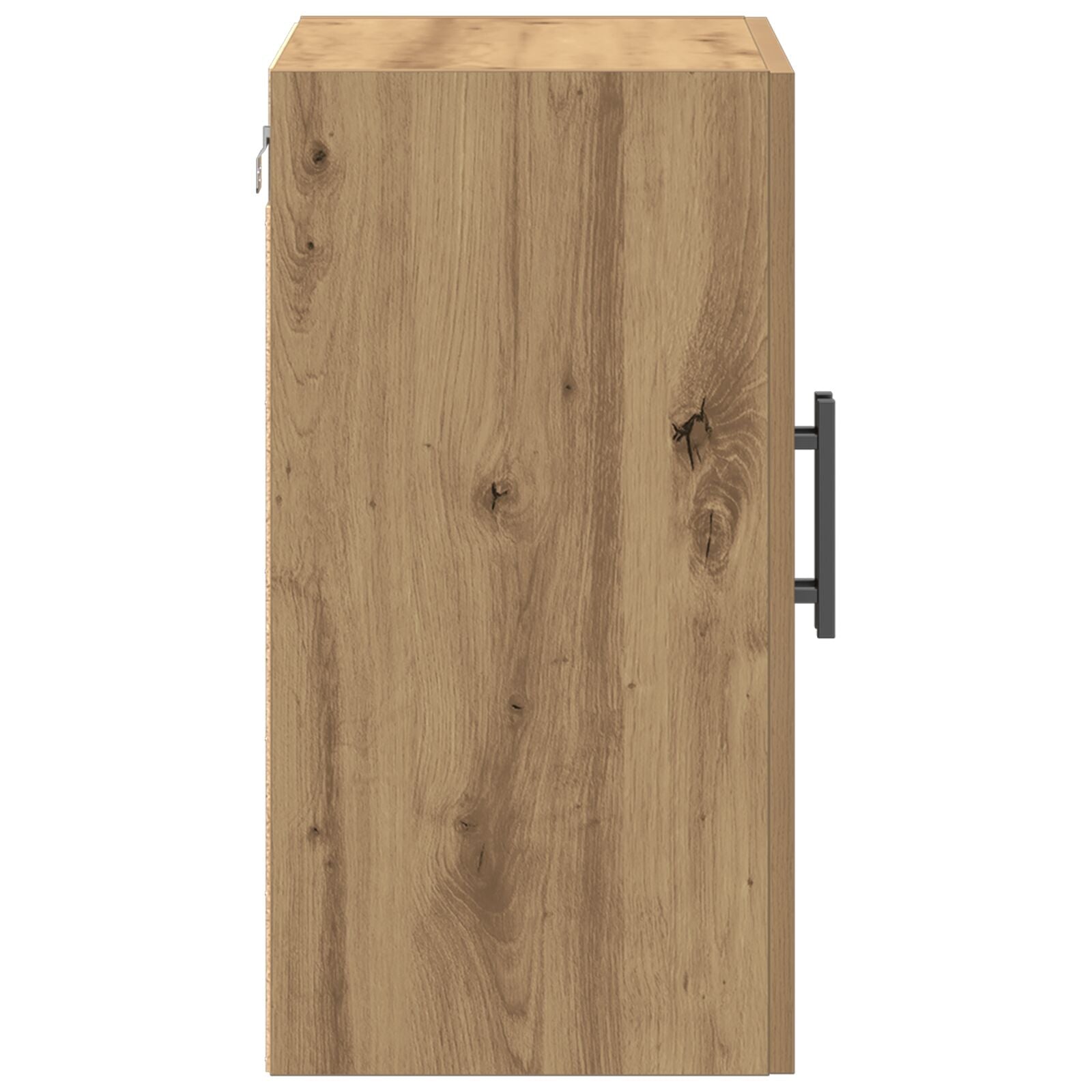 Wandkast 60X31,5X60 Cm Gelaagd Hout Artisan eiken