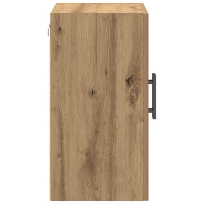 Wandkast 60X31,5X60 Cm Gelaagd Hout Artisan eiken