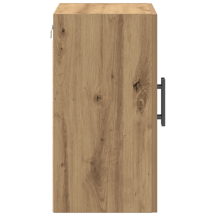 Wandkast 60X31,5X60 Cm Gelaagd Hout Artisan eiken