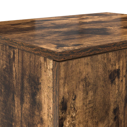 Opbergkast Geengineerd Hout Gerookt eiken 118 x 41 x 40 cm