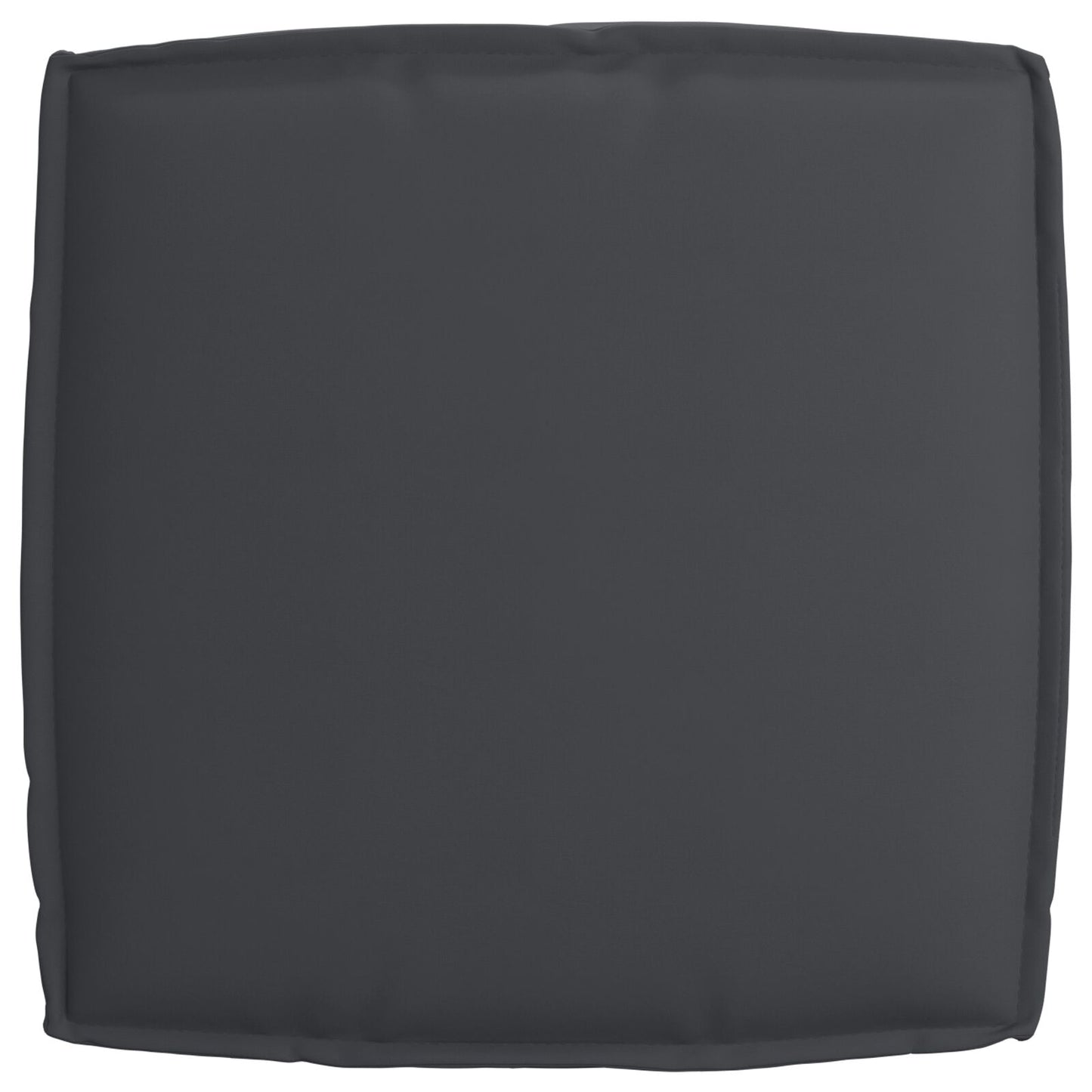 Pallet Kussen Voor Zitting 60X60X12 Cm Oxford Stof Zwart