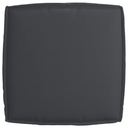 Pallet Kussen Voor Zitting 60X60X12 Cm Oxford Stof Zwart
