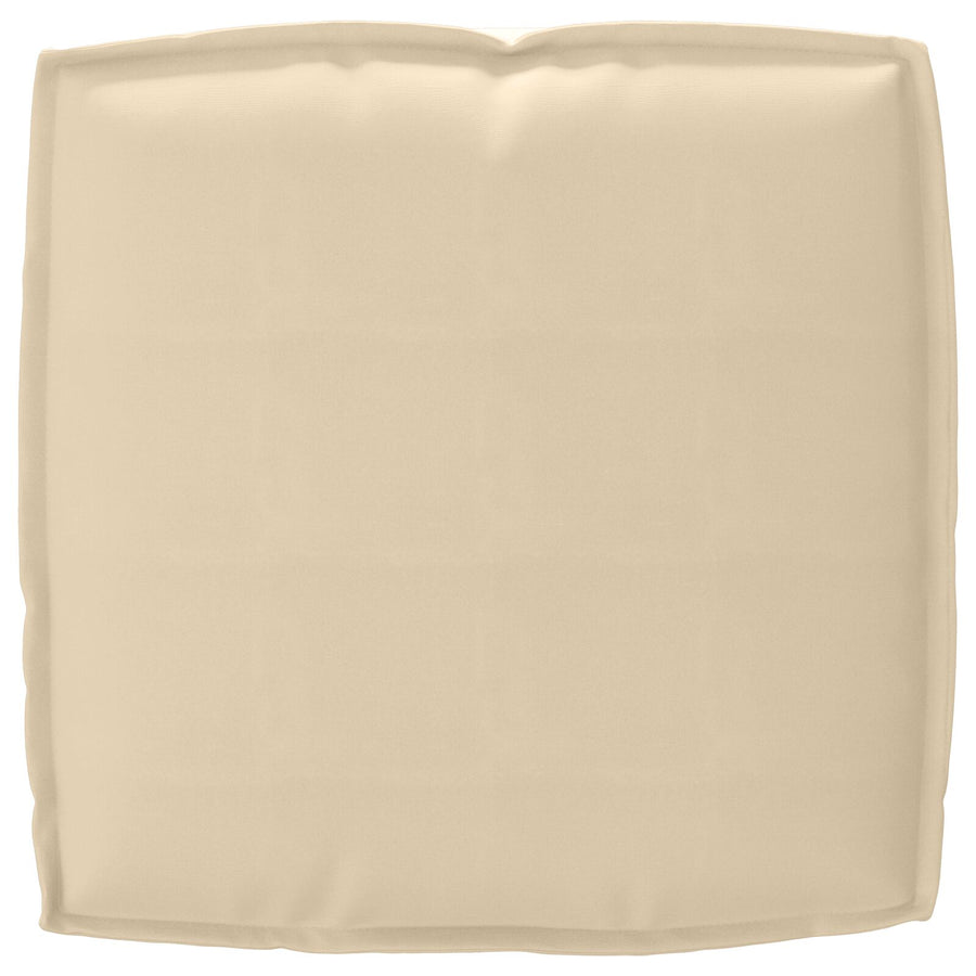 Pallet Kussen Set Set Van 2 Beige Polyester Vulling Middel