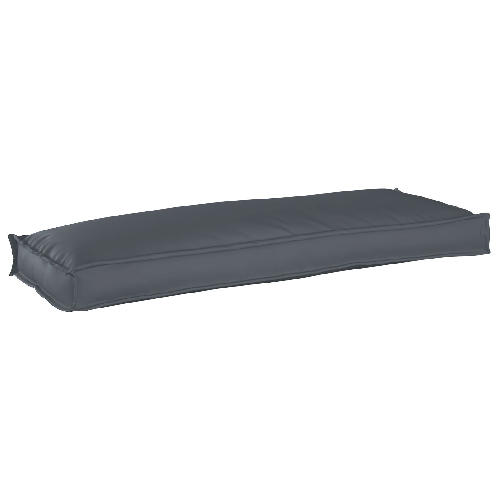 Buiten Kussen Polyester 110 Cm X 40 Cm X 8 Cm Anthraciet