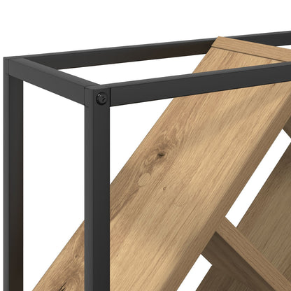 Wijnrekken Bewerkt Hout Middelgroot Artisan eiken