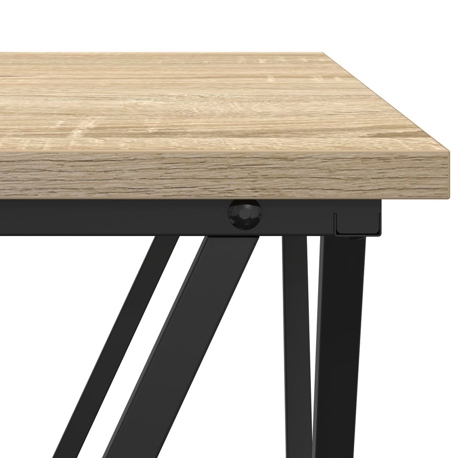 Salontafel Ijzer Pb Sonoma eiken