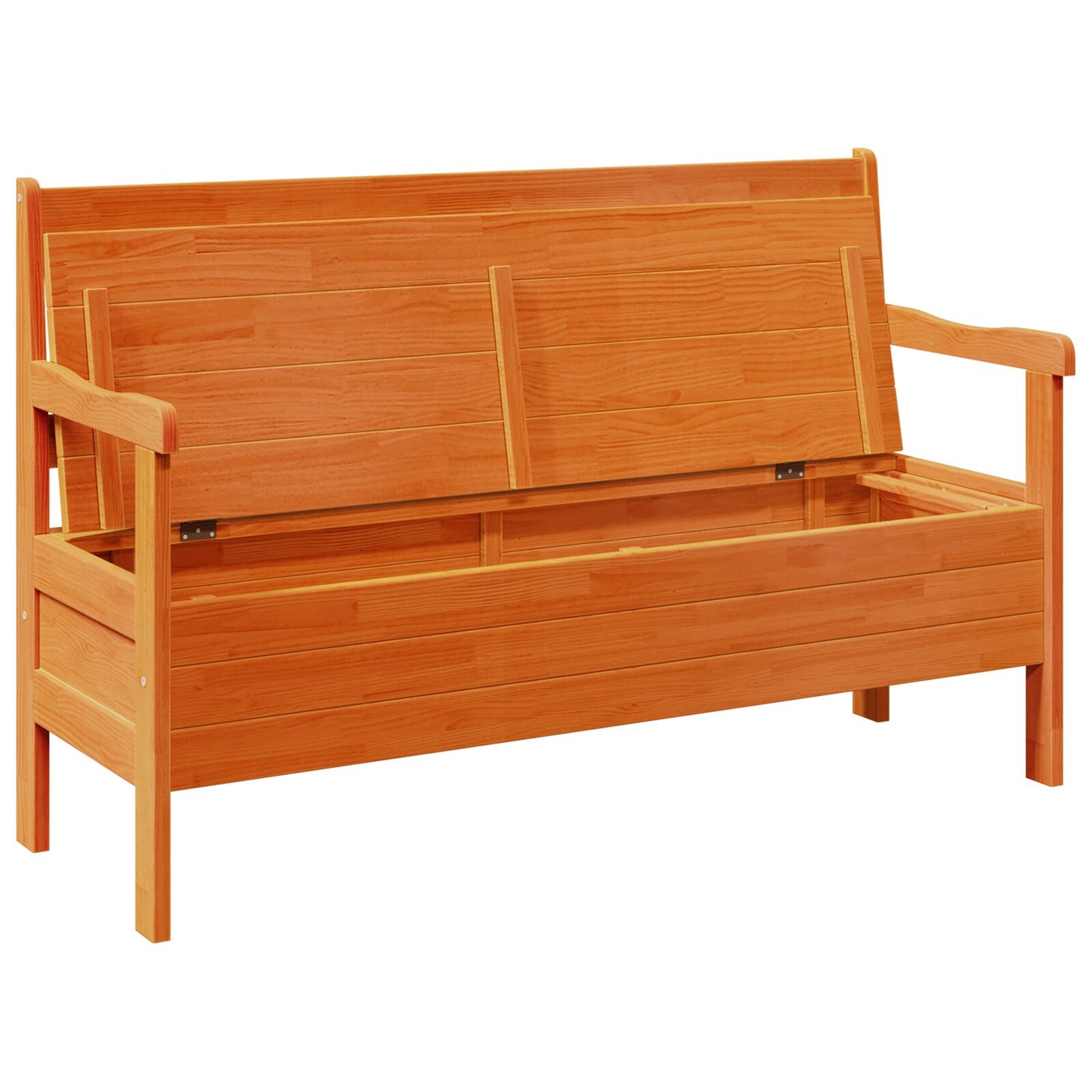 Outdoor Bank Hout 119X76X44 Cm Massief Hout Den Acacia