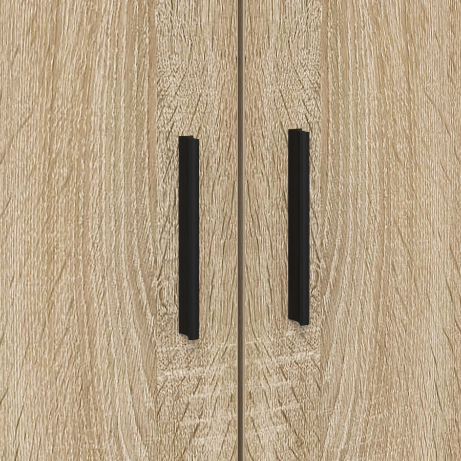 Opbergbedframe Sonoma Eiken 75X190 Cm Artisanaal Eiken