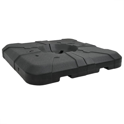 2-Piece Parasoldrager Set: 110Kg Zand Of 70Kg Water