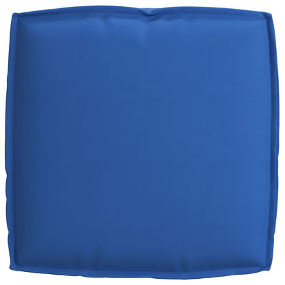 Palletkussen Voor Zitting 50X50X12 Cm Oxford Stof Koninklijk blauw