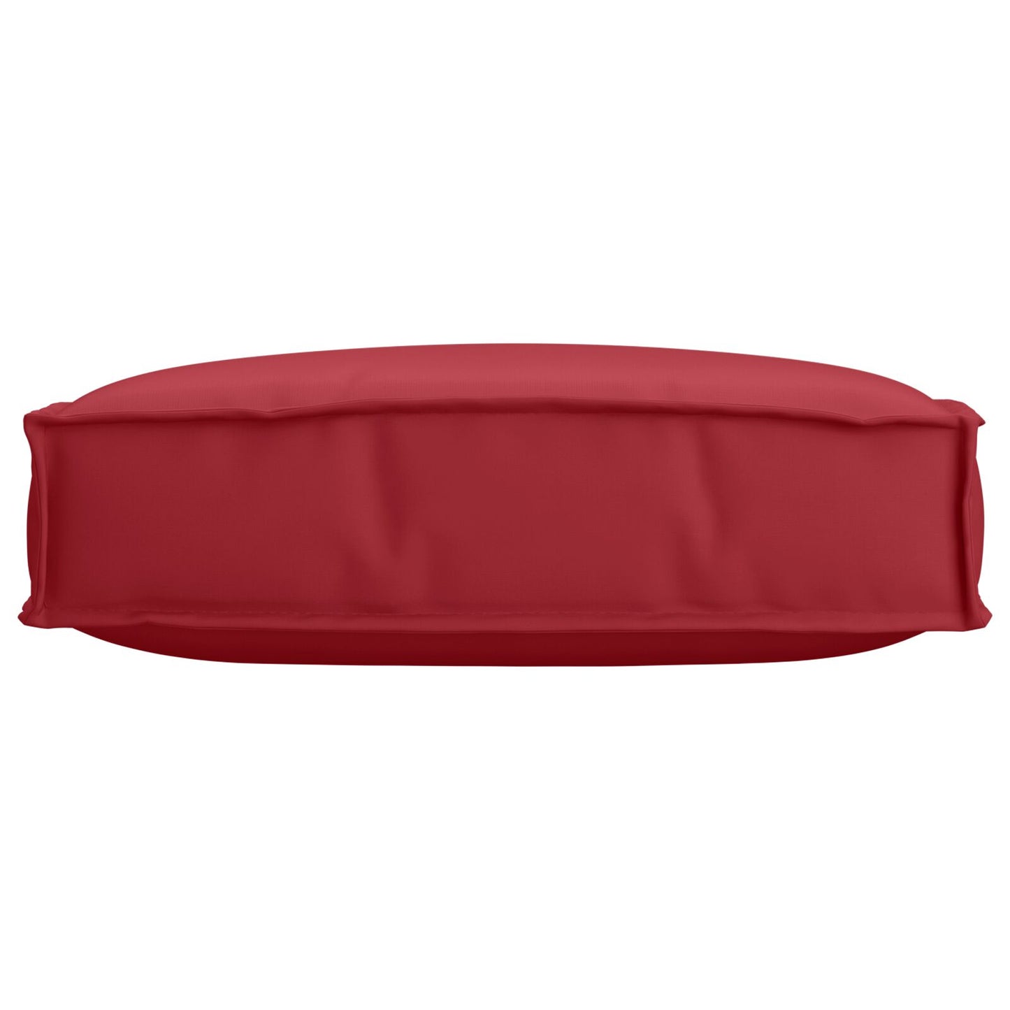 Palletkussen Voor Zit 60X60X12 Cm Oxford Stof Bordeauxrood