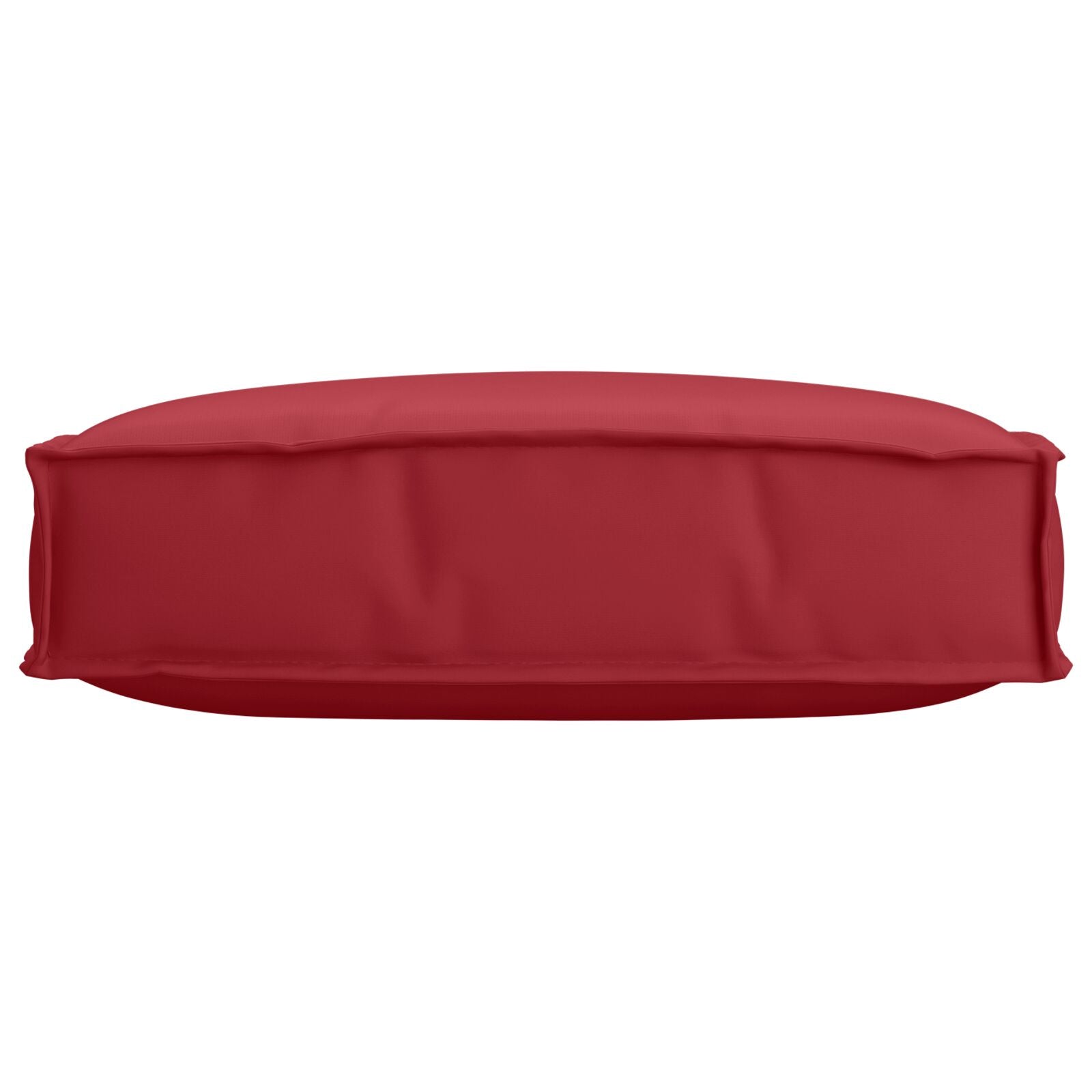 Palletkussen Voor Zit 60X60X12 Cm Oxford Stof Bordeauxrood