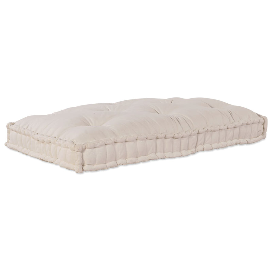 Pallet Sofa Kussen Stof Crème Enkel kussen