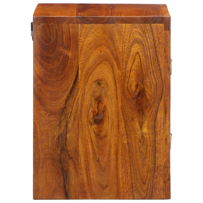 Nachtkastjes Multikleur, Natuurlijk Hout Massief Sheeshamhout 2