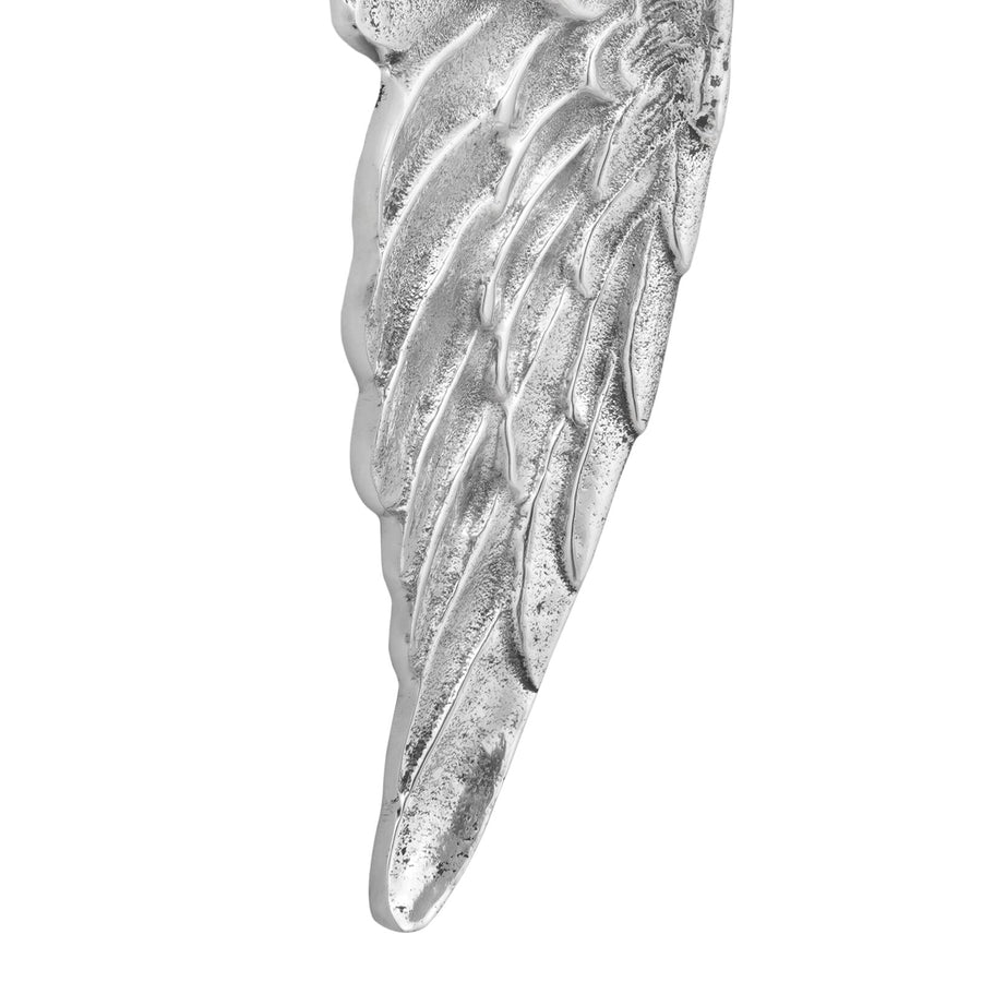Vleugels Zilver Aluminium 91 x 31 x 5 cm