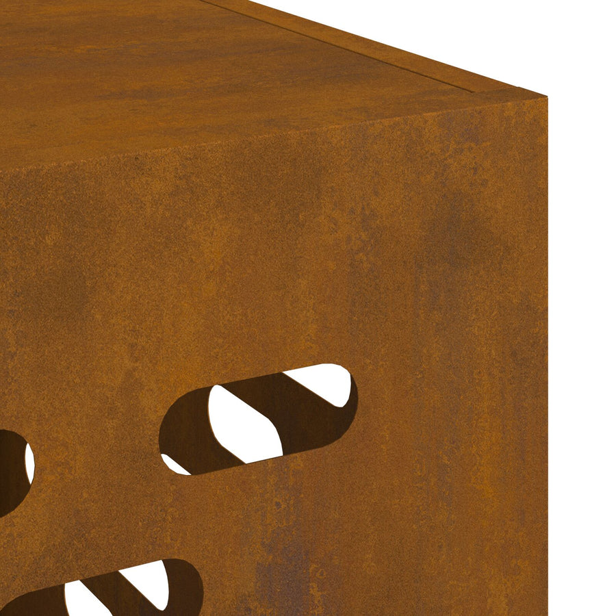 Ac Hoes Weerbestendig Staal Verwerend staal 110 x 50 x 80 cm
