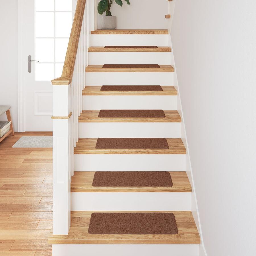Trapmatten Met Latex Achterkant Geel 25 x 60 cm Donkergeel
