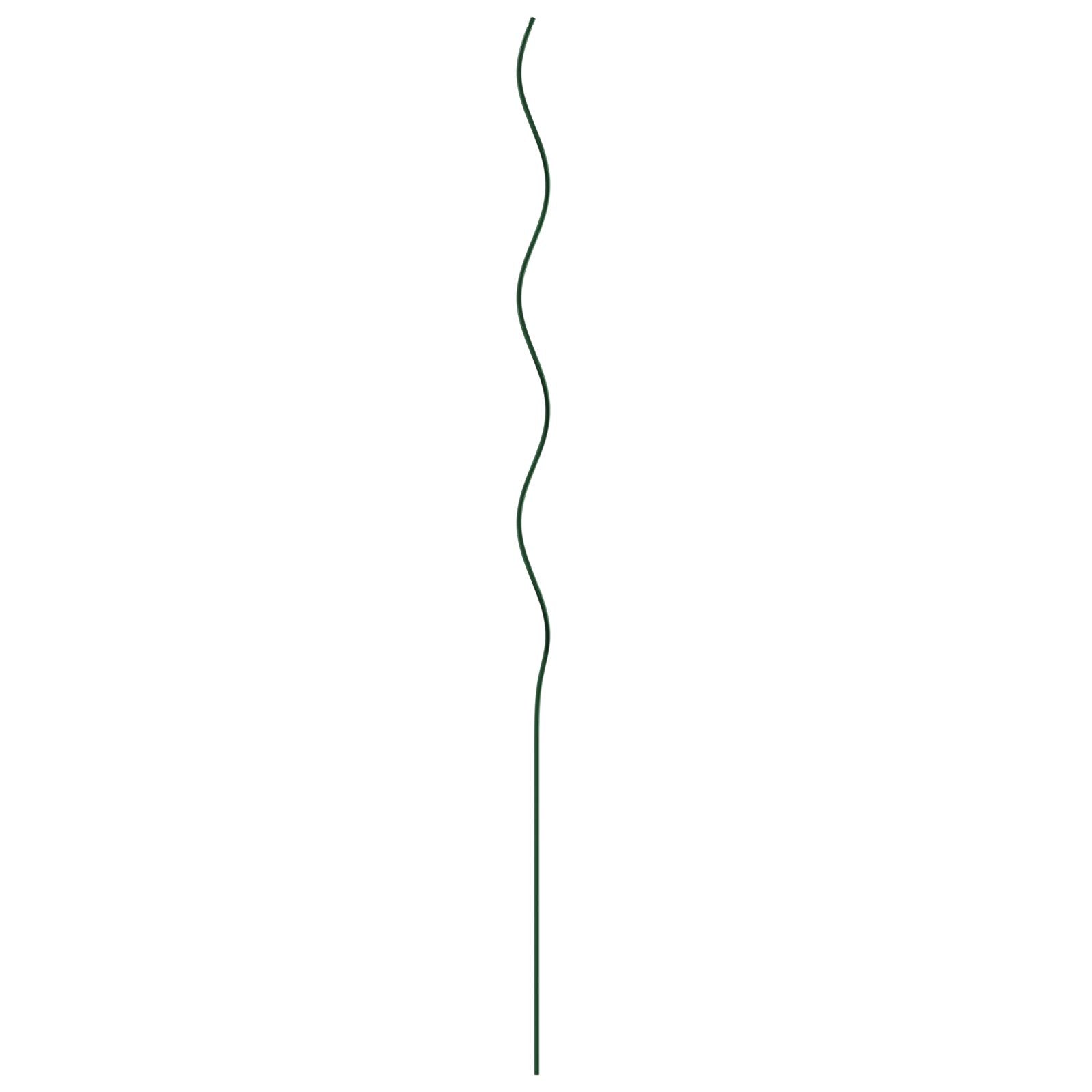 Spiraal Plant Steunen 5 Stuks Staal Groen 110 cm