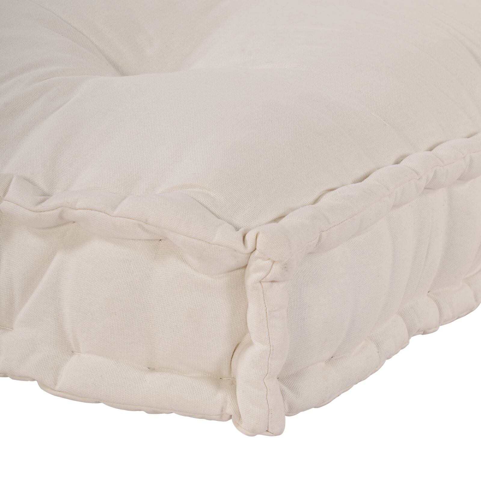 Pallet Sofa Kussen Stof Crème Enkel kussen