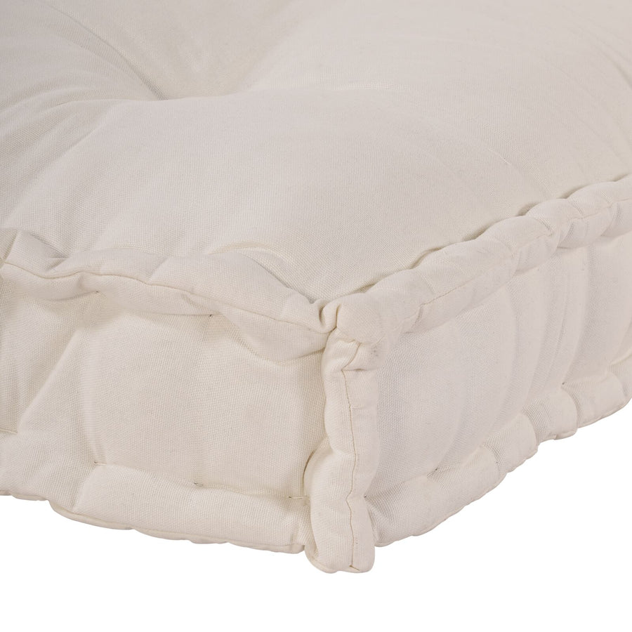 Pallet Sofa Kussen Stof Crème Enkel kussen