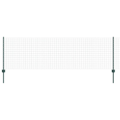 Eurohek Met 5 U-Palen Groen 0.8X10 M Staal
