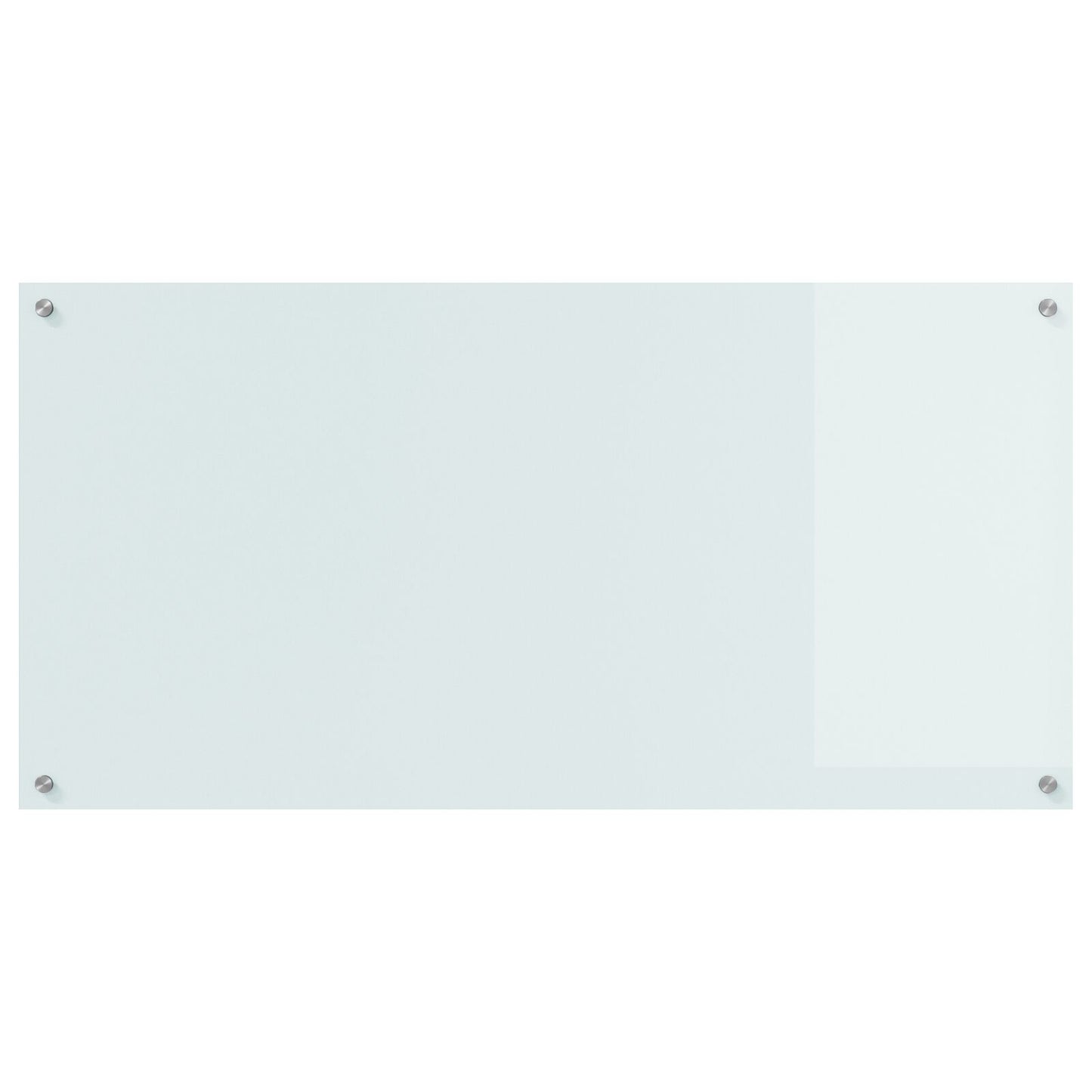 Keukenachterwand 120X60X0,6 Cm Tempered Glas Wit 120 x 60 cm