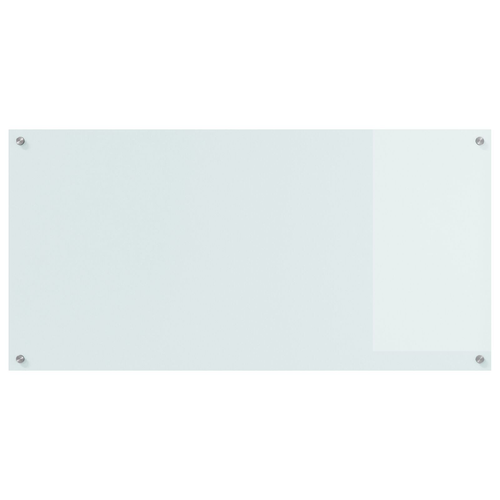 Keukenachterwand 120X60X0,6 Cm Tempered Glas Wit 120 x 60 cm