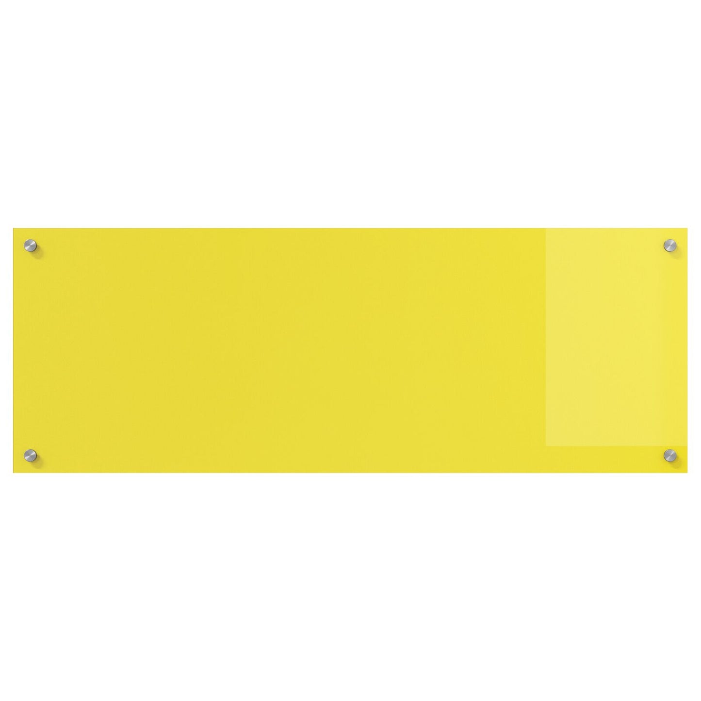 Keuken Achterwand 110X40X0,6 Cm Sterk Glas Geel 110 x 40 cm