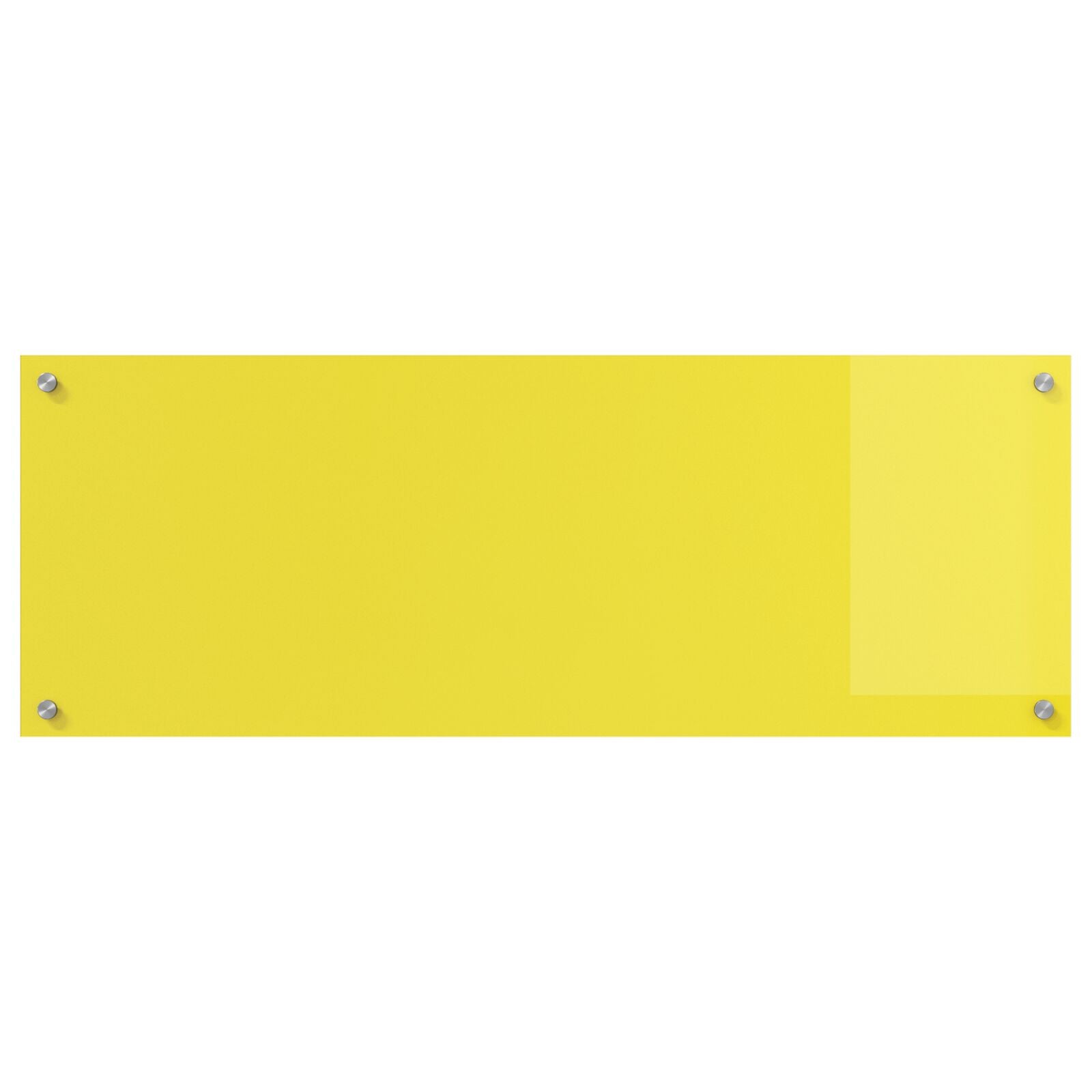Keuken Achterwand 110X40X0,6 Cm Sterk Glas Geel 110 x 40 cm
