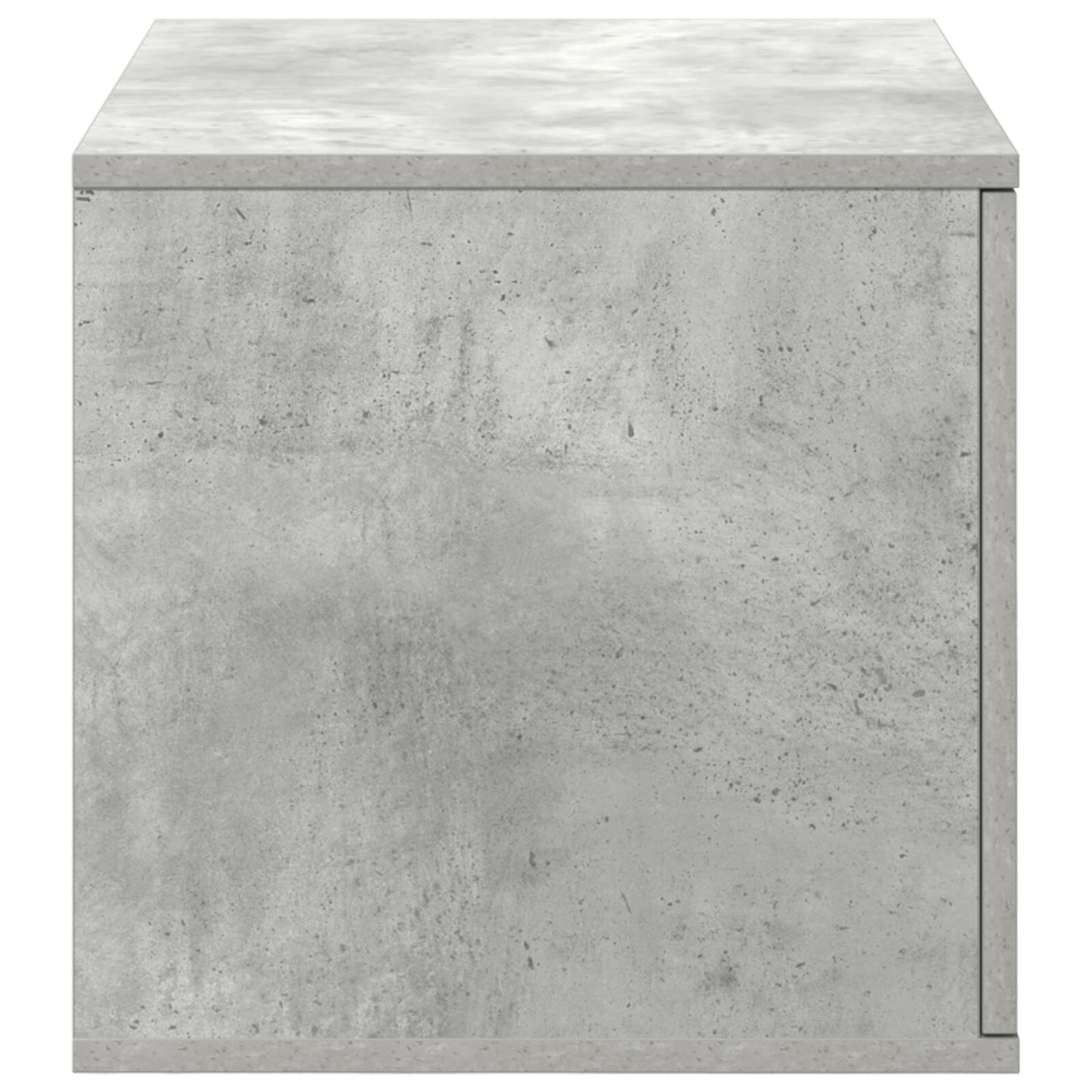 Opslagkast Betongrijs Gelaagd Hout Beton grijs 103 x 41 x 40 cm