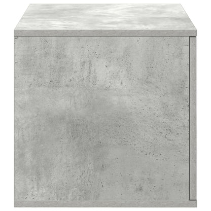 Opslagkast Betongrijs Gelaagd Hout Beton grijs 103 x 41 x 40 cm